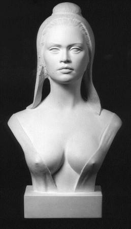 buste inspir de Brigitte Bardot